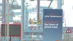 CLEAN : Rotterdam container terminal goes manual amid cyberattack News Clip