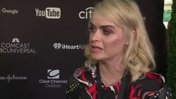 INTERVIEW - Taryn Manning at 2016 Global Citizen Festival In Central Park To End Extreme Poverty By 2030 Stock Footage