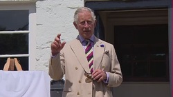 Ellie Harrison Introduces Prince Charles News Clip