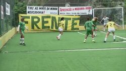 People's Cup highlights illegalities and human rights violations during preparations for World Cup and Olympics News Clip