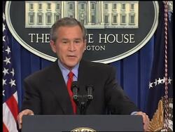 Bush recommends Wolfowitz as World Bank head, FILE Instructional Video