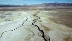 Long Valley Caldera, Mono County, California. Stock Footage