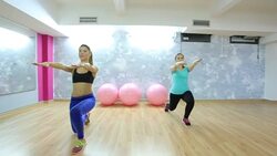 Healthy women! Stock Footage