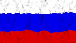 Russian Flag Stock Footage