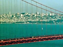 Golden Gate Bridge Stock Footage