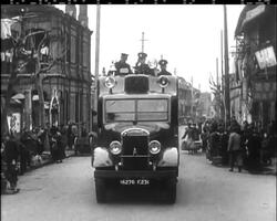 Shanghai Police Carry On. News Clip
