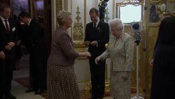 The Queen hosts Royal Life Saving Society reception at Buckingham Palace News Clip