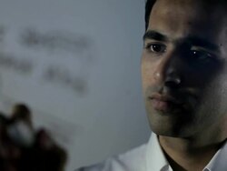 MS Yellow flowers being poured onto red cloth / Singapore Stock Footage