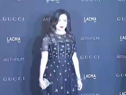 Jennifer Tilly at 2014 LACMA Art+Film Gala Honoring Barbara Kruger And Quentin Tarantino Presented By Gucci Stock Footage