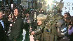CLEAN : Tokyo film festival packs superhero punch on red carpet News Clip