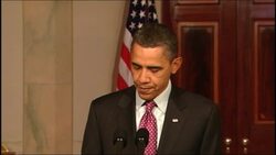 Remarks by the President on Egypt News Clip