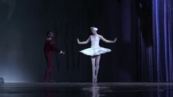 CLEAN : South Africa and China ballets dance Swan Lake together News Clip
