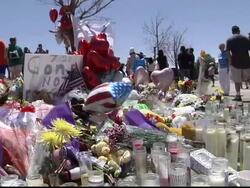 Crucifix Memorials for Aurora Colorado Shooting Victims News Clip