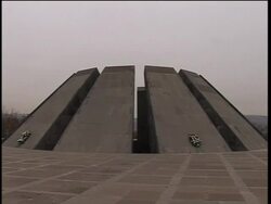 WRAP Reax in Armenia after US House panel makes Armenian "genocide" vote News Clip