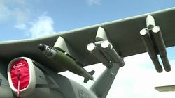 CLEAN : Farnborough air show: introducing the Scorpion jet News Clip