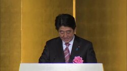 Japanese PM says the economy is his number one priority in 2015 News Clip