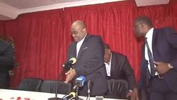 CLEAN : Congo: former minister Salissa runs for president News Clip