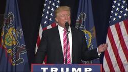 Trump Again Questions Integrity of Voting System News Clip