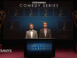 SPEECH - Outstanding Comedy Series announcement by Stock Footage