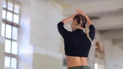 Dance is Power! Stock Footage