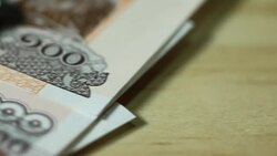 Passports & C Cambodia HD Stock Footage