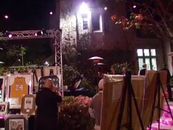 Sammy Sideout's 3rd Annual Alzheimer's Benefit Stock Footage