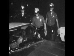 SYND 11 7 67 RACE RIOTS BREAK OUT IN IOWA TOWN News Clip