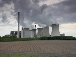 Power Station Stock Footage