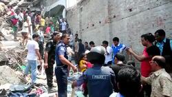 VOICED : Derrumbe mortifero en Bangladesh News Clip