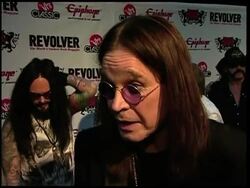 Ozzy Osbourne, Slash and others at heavy metal Awards News Clip