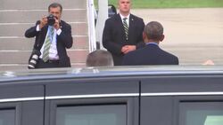 Obama leaves Laos after ASEAN meeting Instructional Video