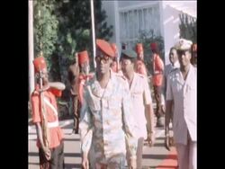 UPITN 6 1 78 MAURITANIAN PRESIDENT MOKTAR DADDAH VISITS PRESIDENT MALLOUM News Clip