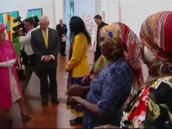 Queen Elizabeth II in Australia - Melbourne News Clip