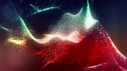 Background with abstract shapes Stock Footage