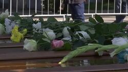 CLEAN : Funeral in Salerno for 26 migrant girls who drowned News Clip