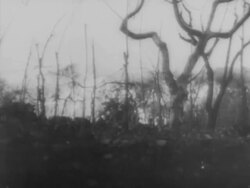 Mount Vesuvius erups over San Sebastiano Stock Footage