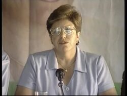 Post-election comments from Lourdes Flores and Jimmy Carter News Clip