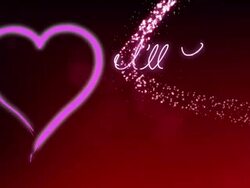 Valentine's Day Heart Stock Footage