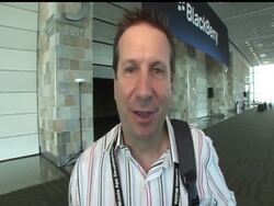 The co-CEO of BlackBerry maker Research in Motion opened a conference in San Francisco by calling recent outages "unfortunate."  BlackBerry has offered tens of millions of frustrated customers more than $100 worth of free software. News Clip