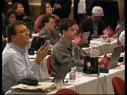 USA: AL GORE MAKES PUBLIC APPEARANCE News Clip