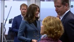 A look back at Catherine's busy third pregnancy News Clip