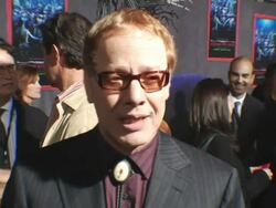 'The Nightmare Before Christmas' in 3-D premiere Stock Footage