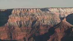 Grand Canyon National Park in U.S.A. Stock Footage