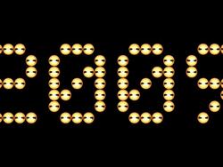 HD: Flashing 2009 Stock Footage