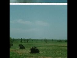 SYND 1 2 75 FIGHTING AT BAKHENG AND PHNOM PENH News Clip