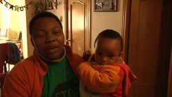 Decree curbs evictions of lower income homeowners, Barcelona family reax Instructional Video