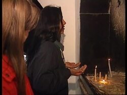 Albania - Official mourning for drowned refugees News Clip