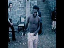 SYND 6 6 71 BRAZILIAN SOCCER STAR PELE ACTING DEBUT News Clip