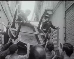 A TOWN CRUMBLES News Clip