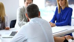 Business meeting. Stock Footage